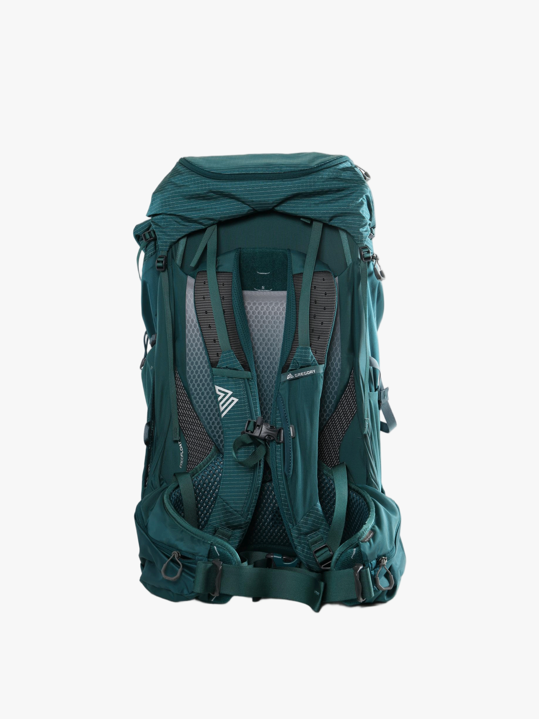 Green bag, back view