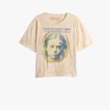 Tan t-shirt, front view