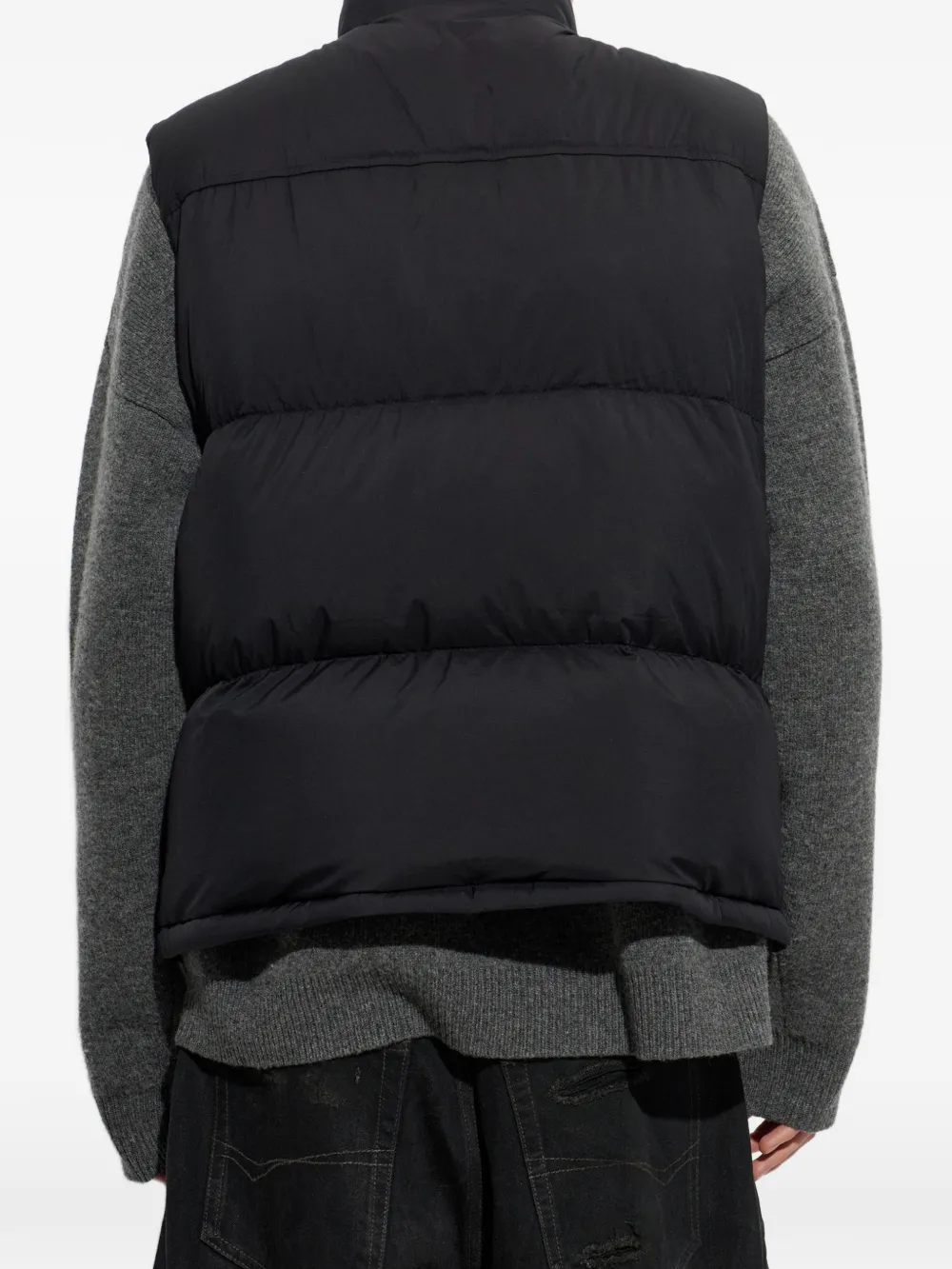 Black jacket, full body view