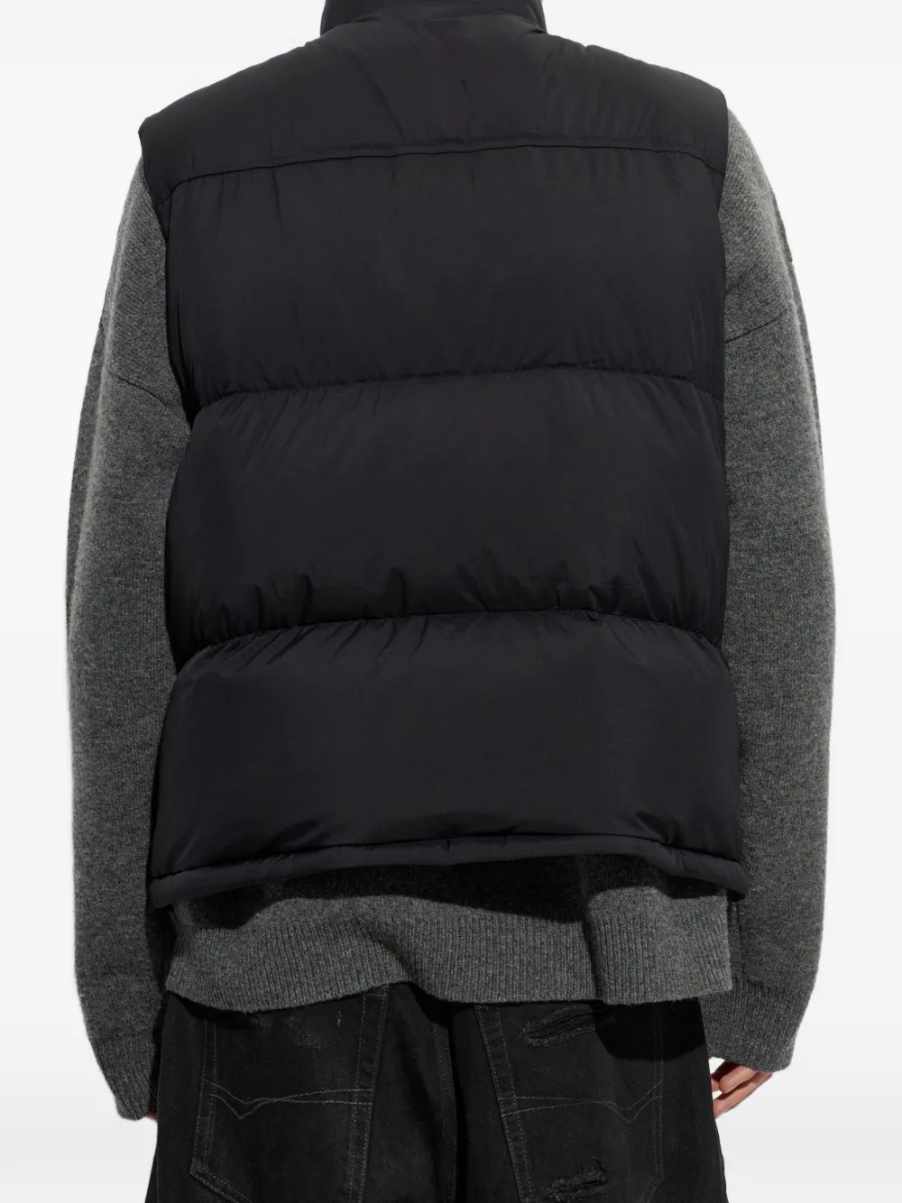 Black jacket, full body view
