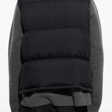 Black jacket, full body view