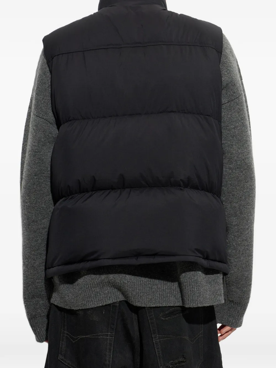 Black jacket, full body view