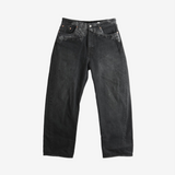 DOUBLET - Unisex Smoke Embroidery Denim Pants