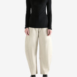 Black t-shirt, full body view