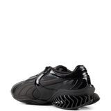 Black shoes, side view