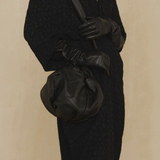 Black dress, front view