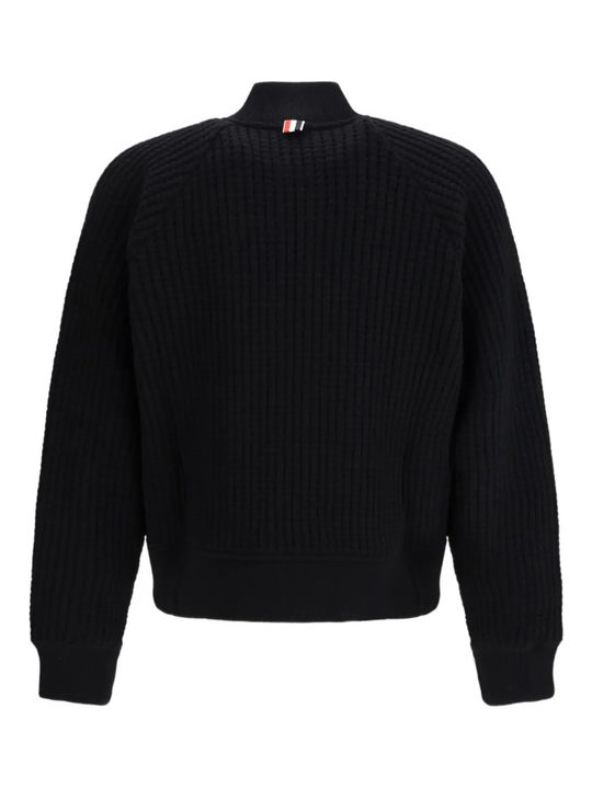 Black jacket,back view