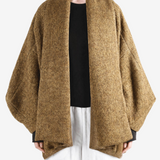 Brown jacket, front view