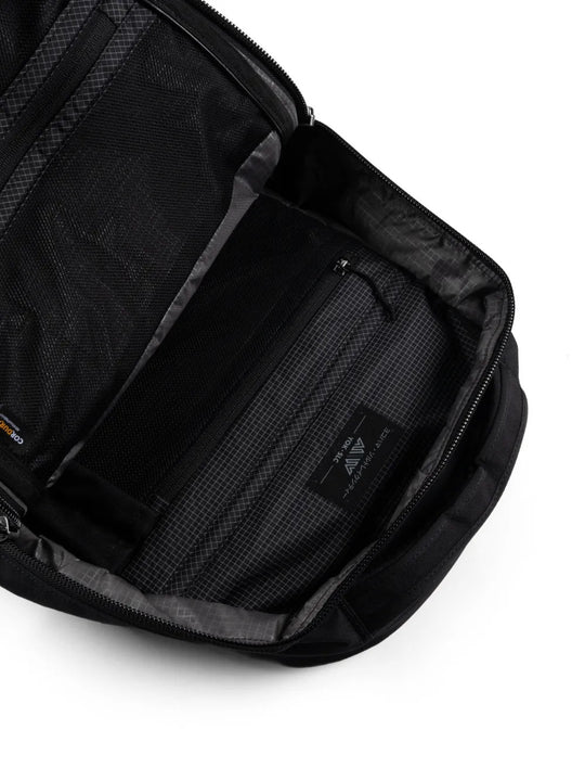 Black bag, front view