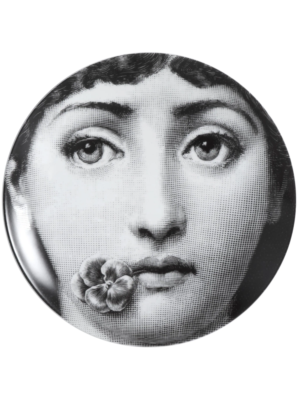 FORNASETTI Theme And Variations N.137 Plate