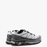 Grey shoes, side view