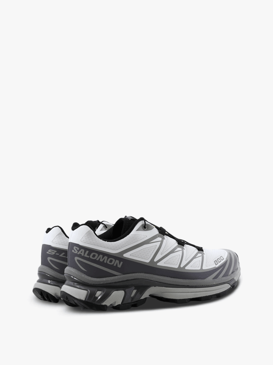 Grey shoes, side view