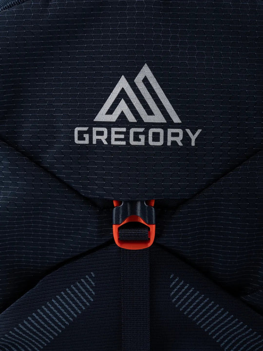 Navy bag, front view