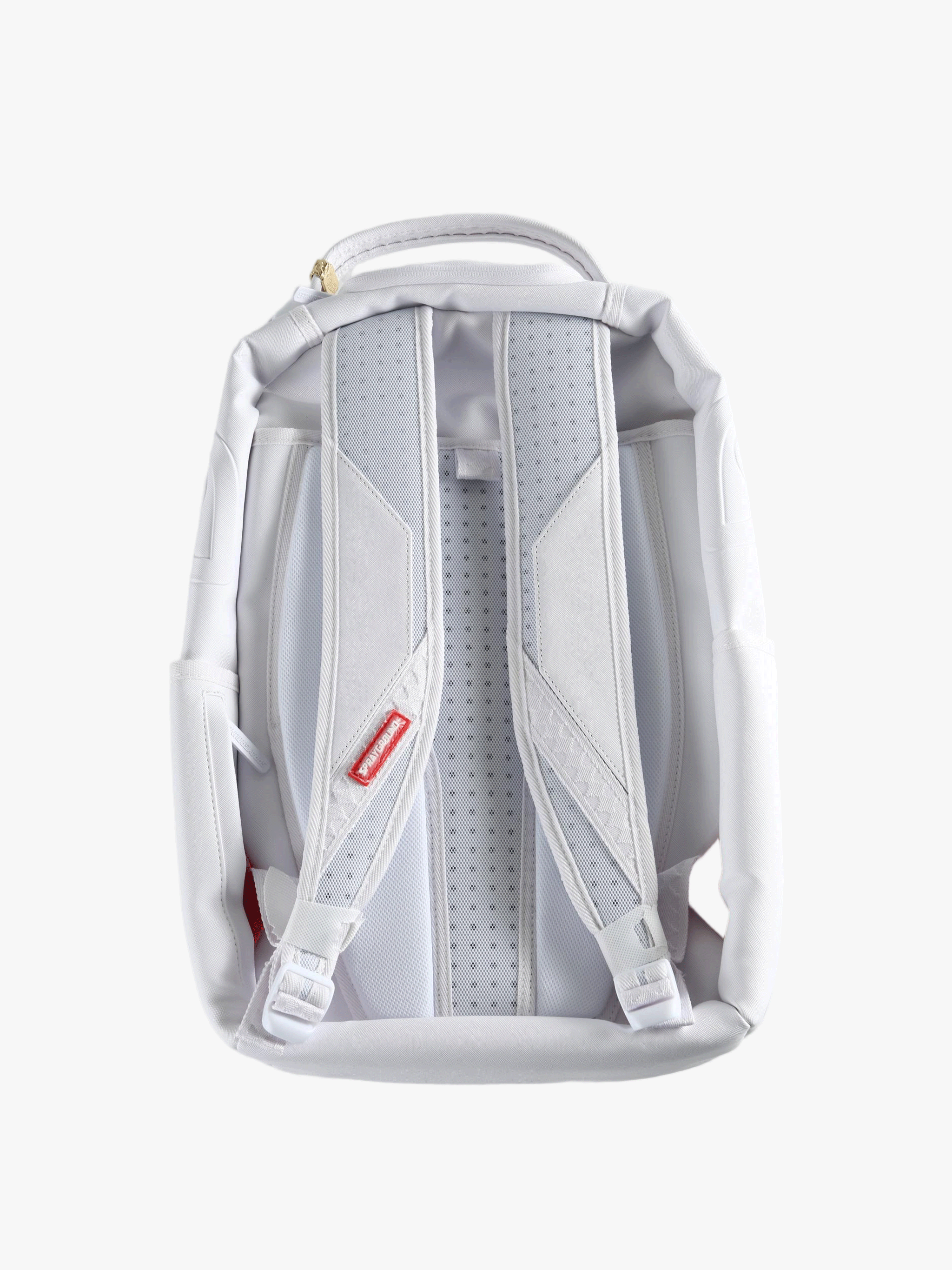 White bag, front view