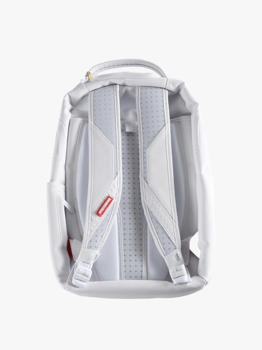 White bag, front view