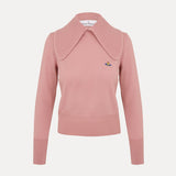 Pink top, front view