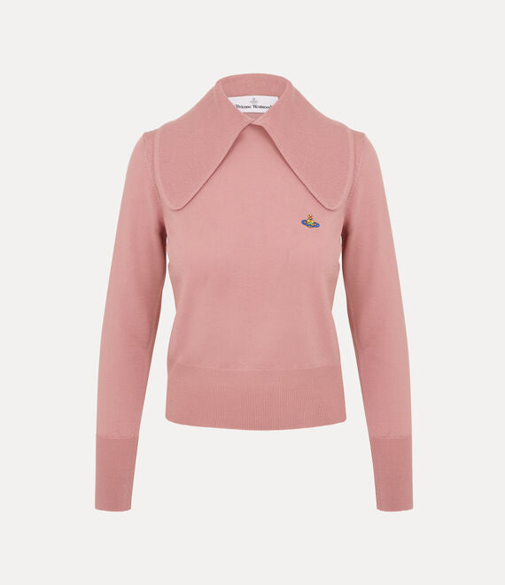 Pink top, front view