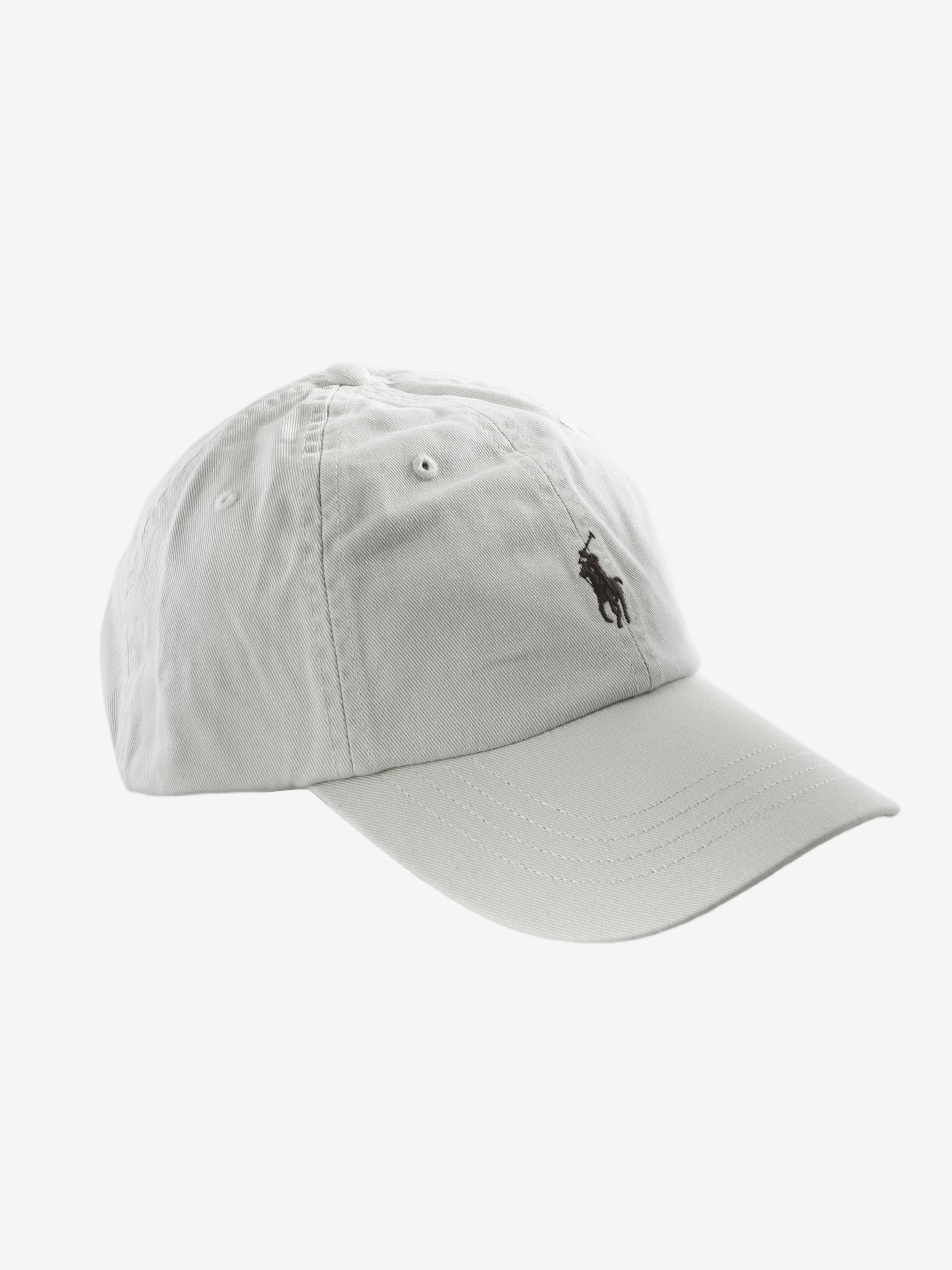 White hat, front view