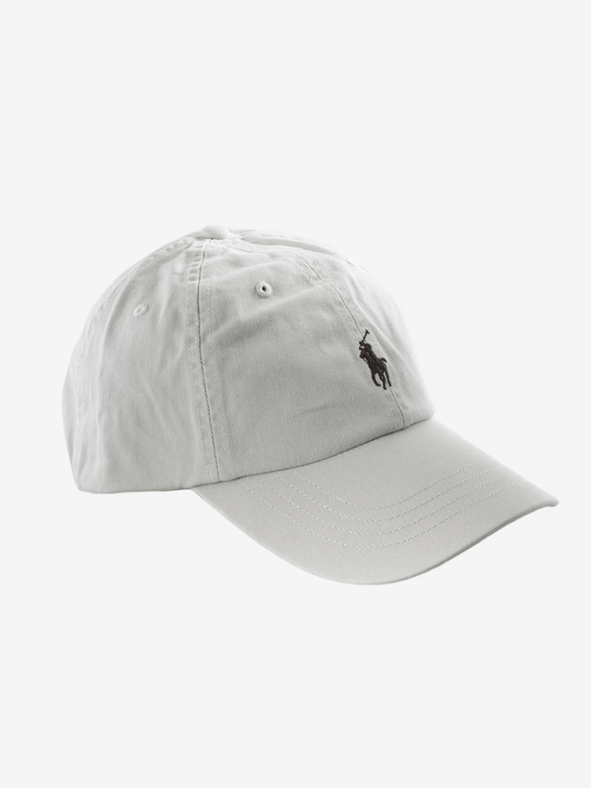 White hat, front view