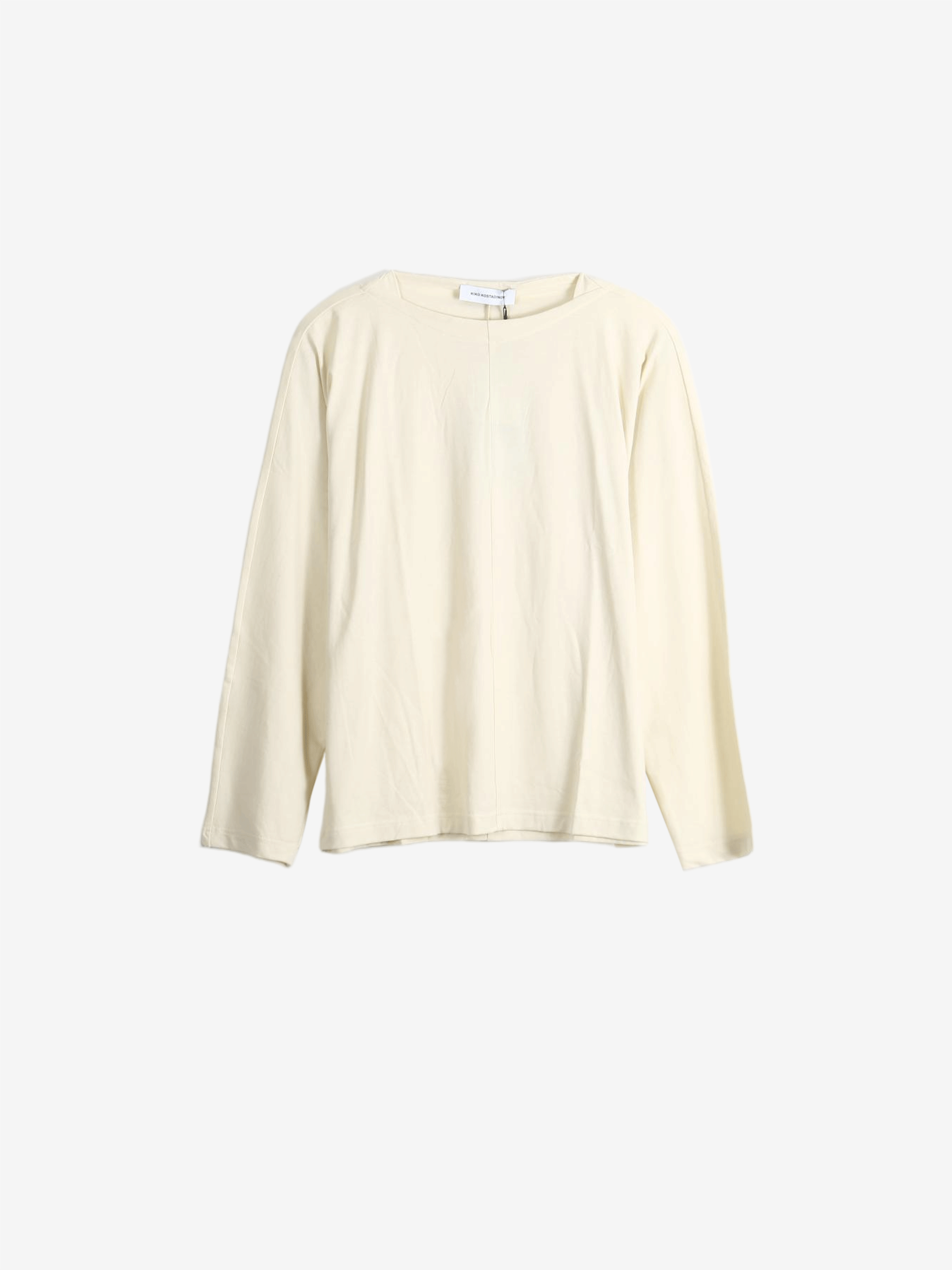 Tan top, front view