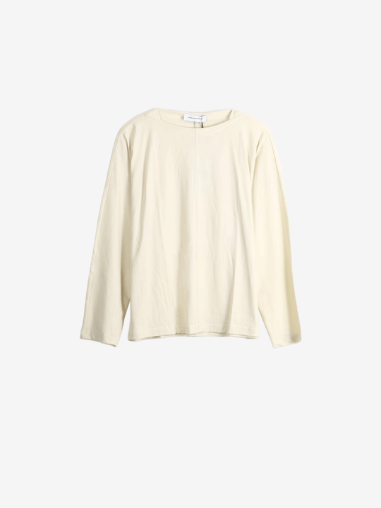 Tan top, front view