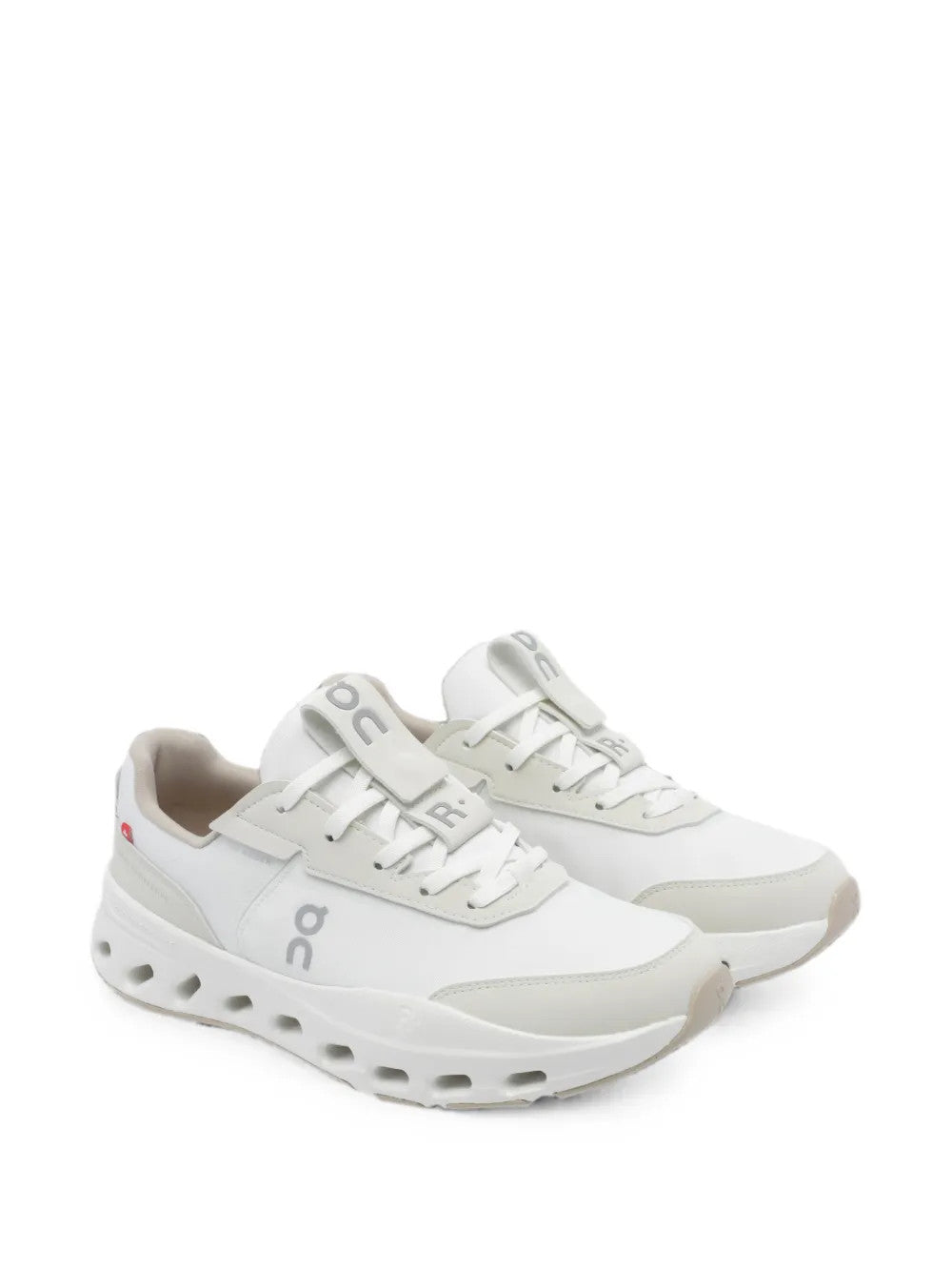 White shoes, front view