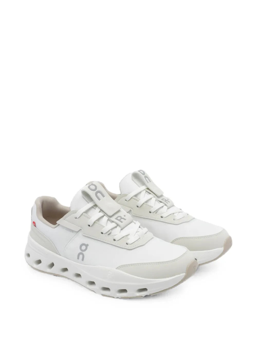 White shoes, front view