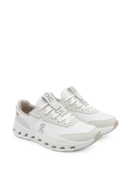 White shoes, front view