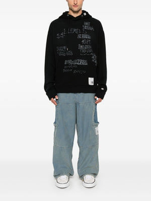 MAISON MIHARA YASUHIRO - Men Distressed Hoodie