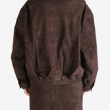 ATELIER NEW YORK - Unisex Suede Leather Blouson Jacket