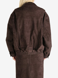 ATELIER NEW YORK - Unisex Suede Leather Blouson Jacket