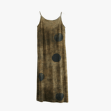 Brown dress, front view
