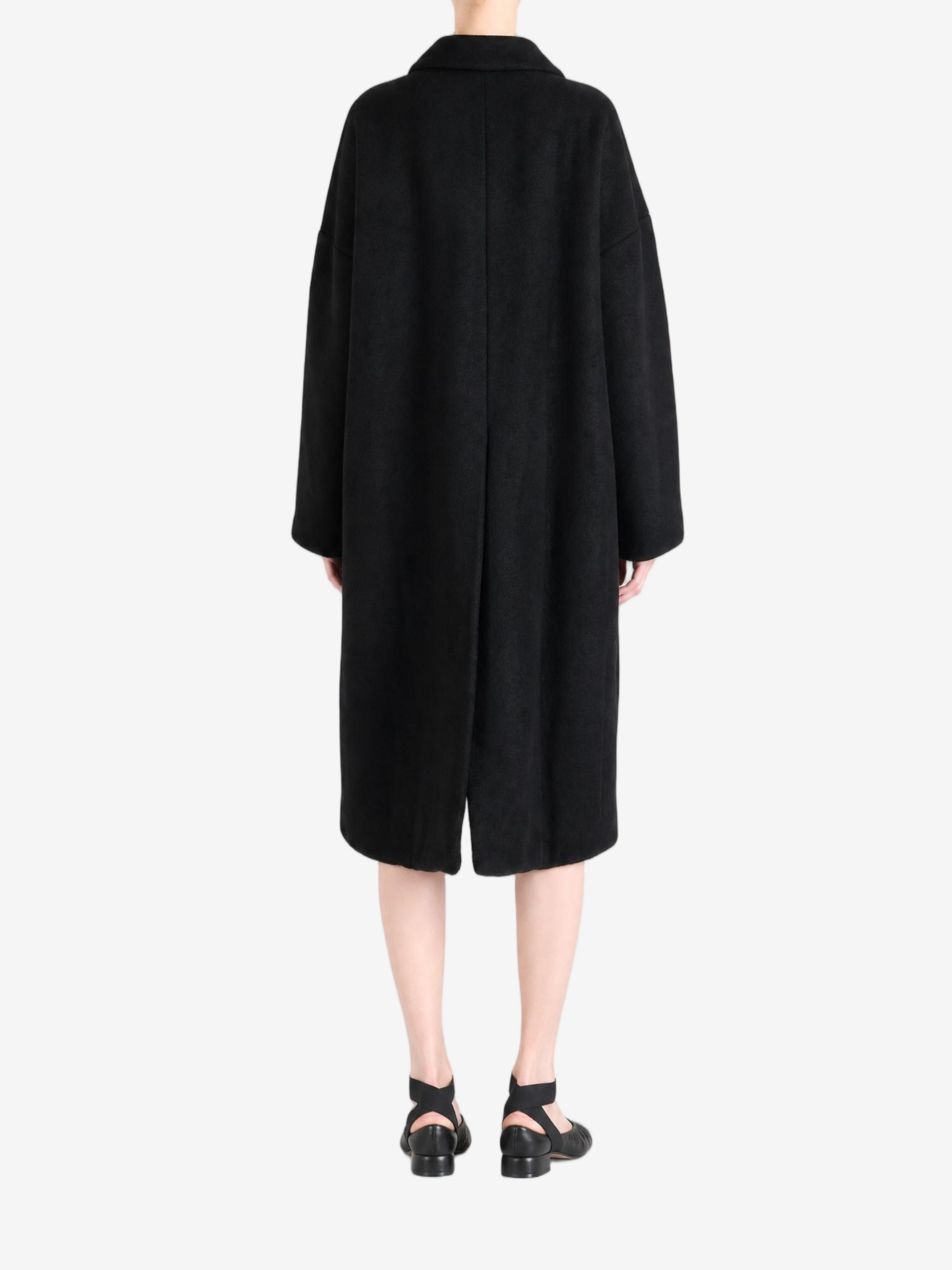 Black jacket, full body view