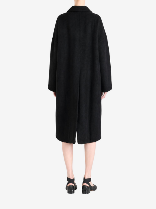 Black jacket, full body view