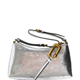 Grey bag, front view