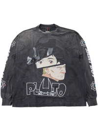 SAINT MICHAEL X PLUTO - Men Pluto LS Tee