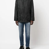 Black jacket, full body view