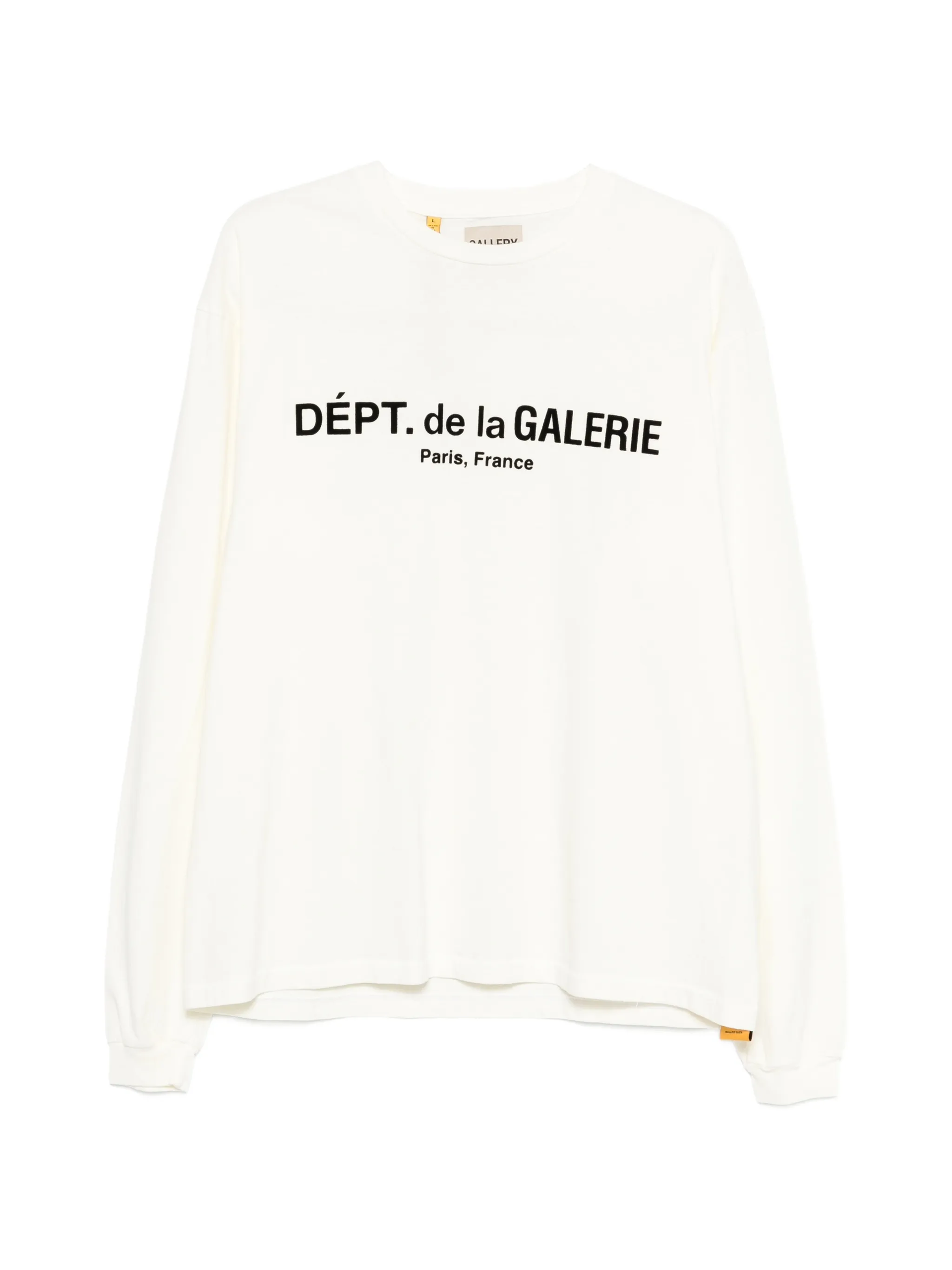 GALLERY DEPT. - Men French Logo Lux Long Sleeve Tee – Atelier New York
