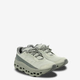 Green sneakers, side view