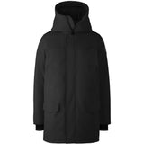 Black jacket, front view