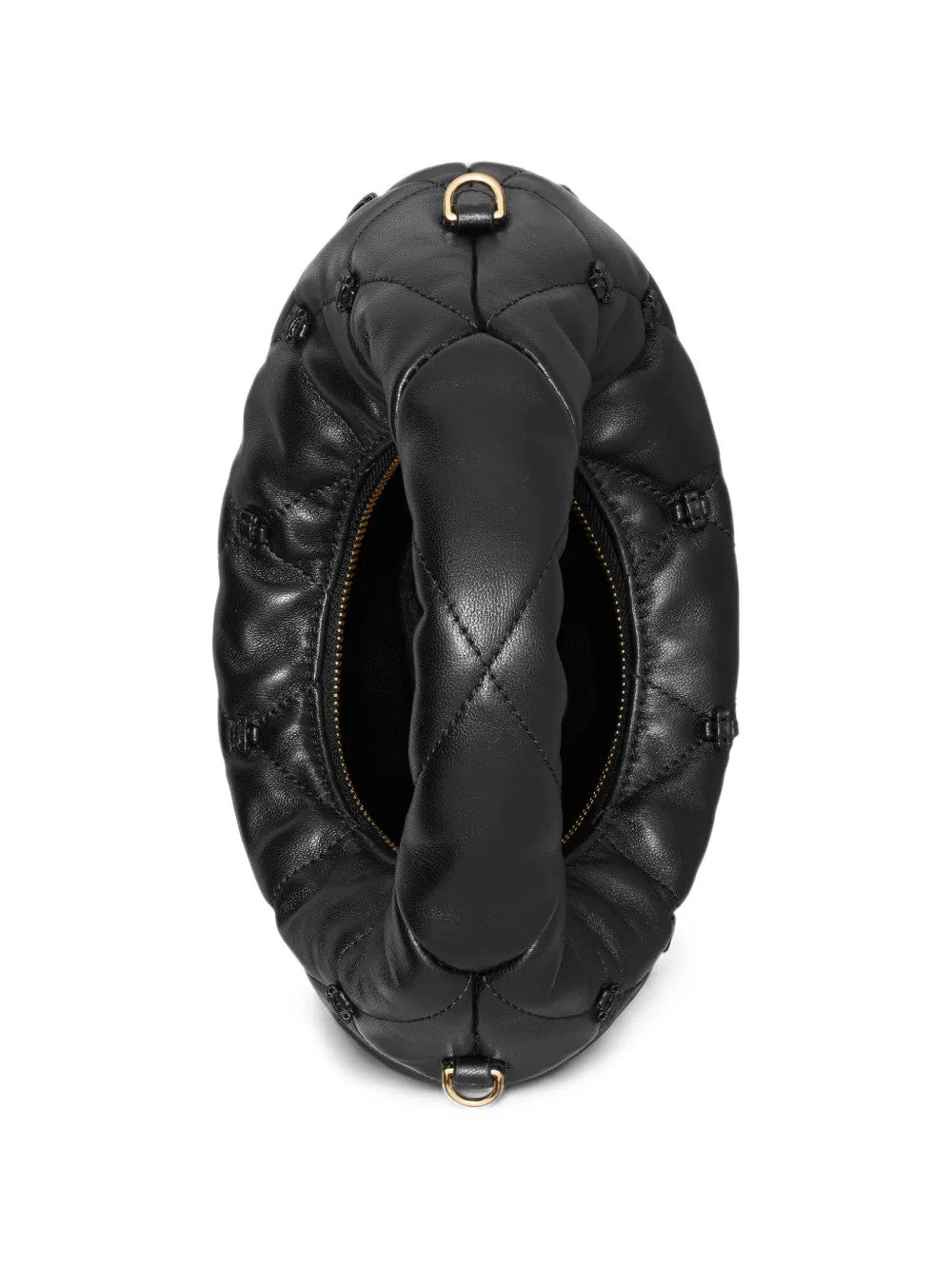 Black bag, back view