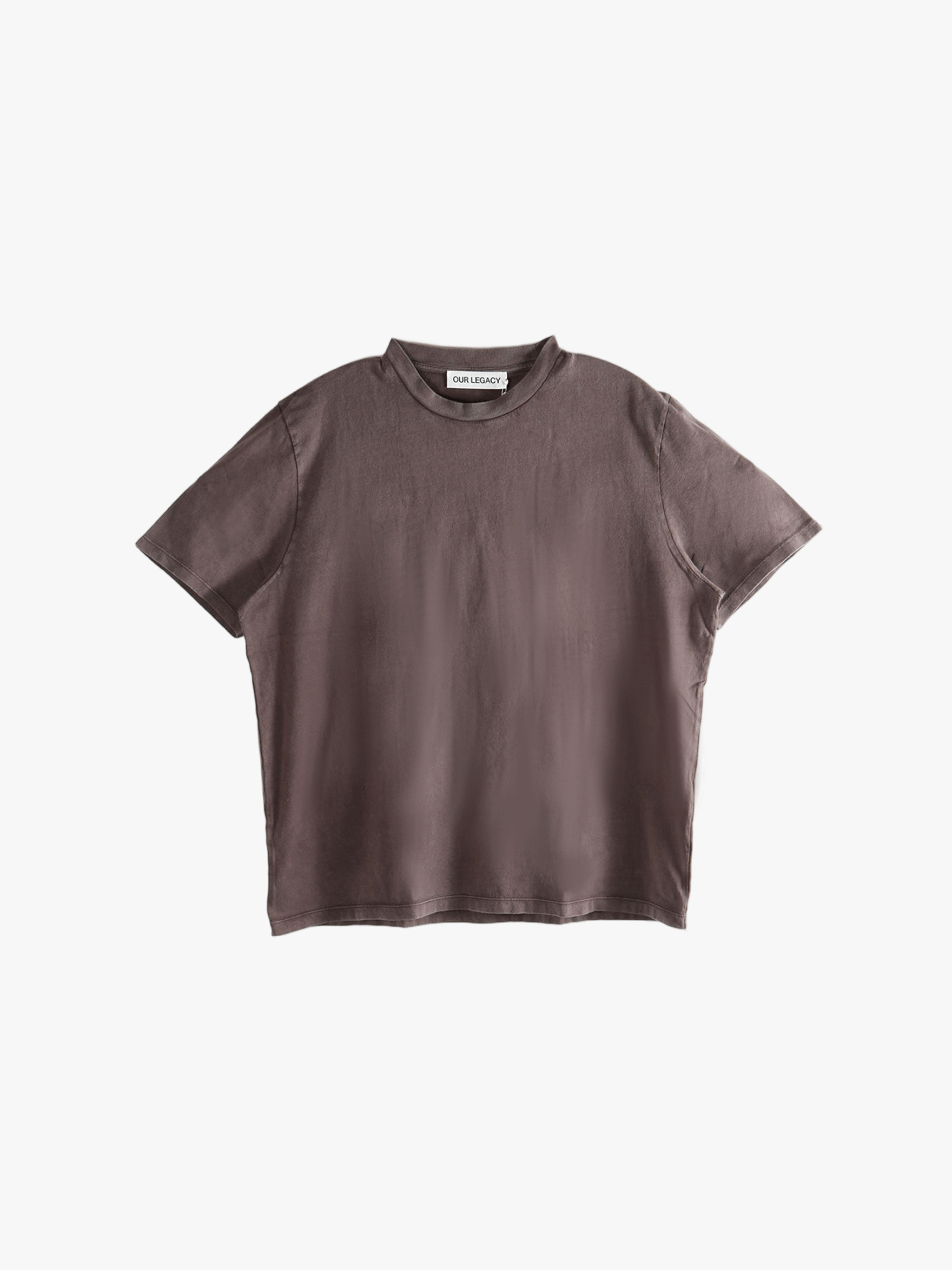 Brown t-shirt, front view