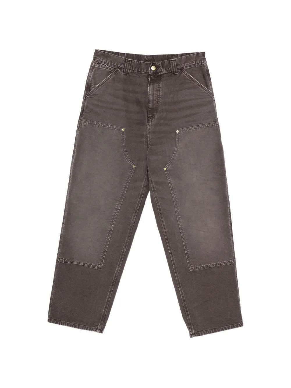 Brown pants, front view