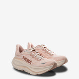 Pink sneakers,side view