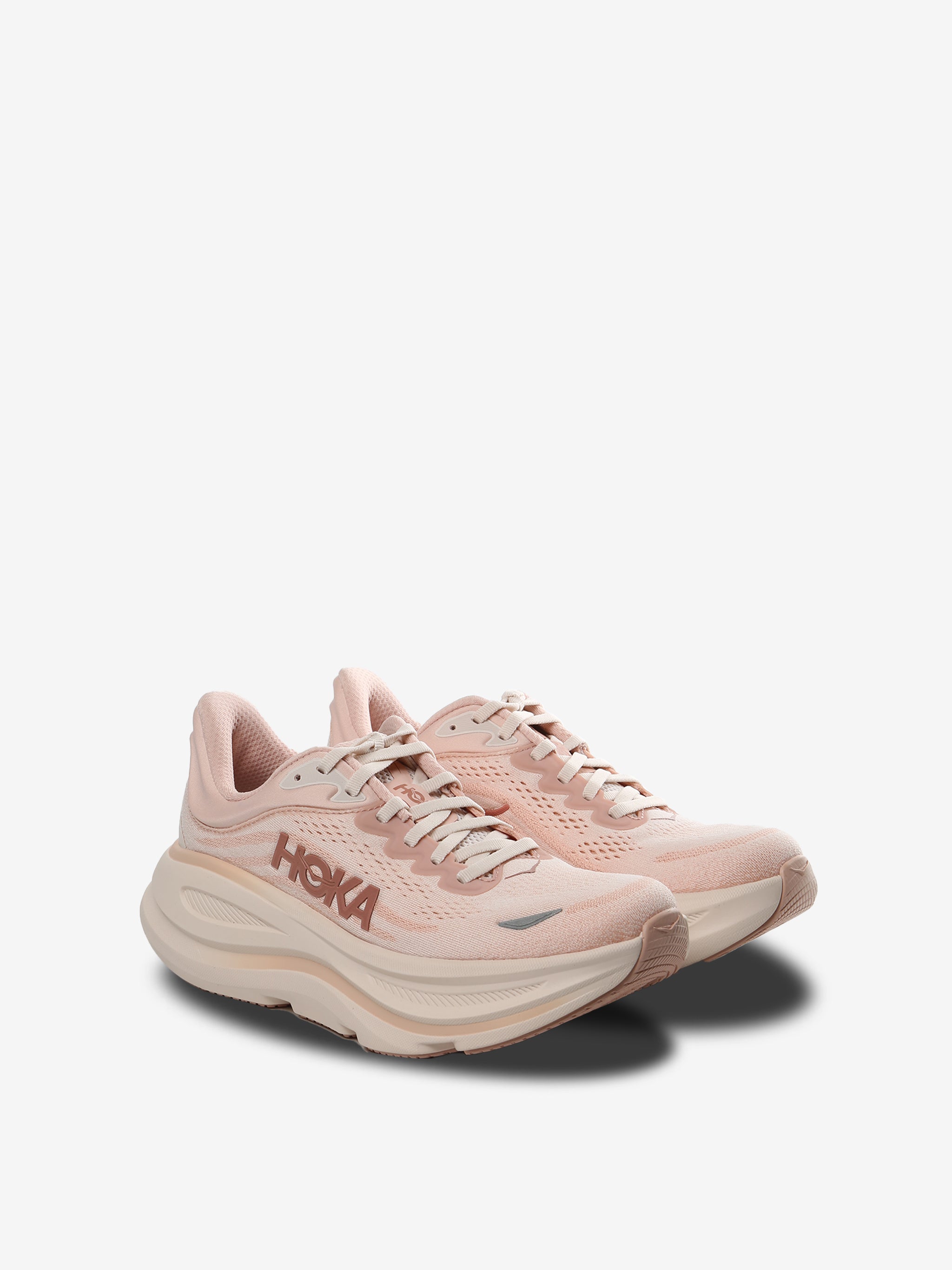 Pink sneakers,side view