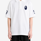 White t-shirt, full body view