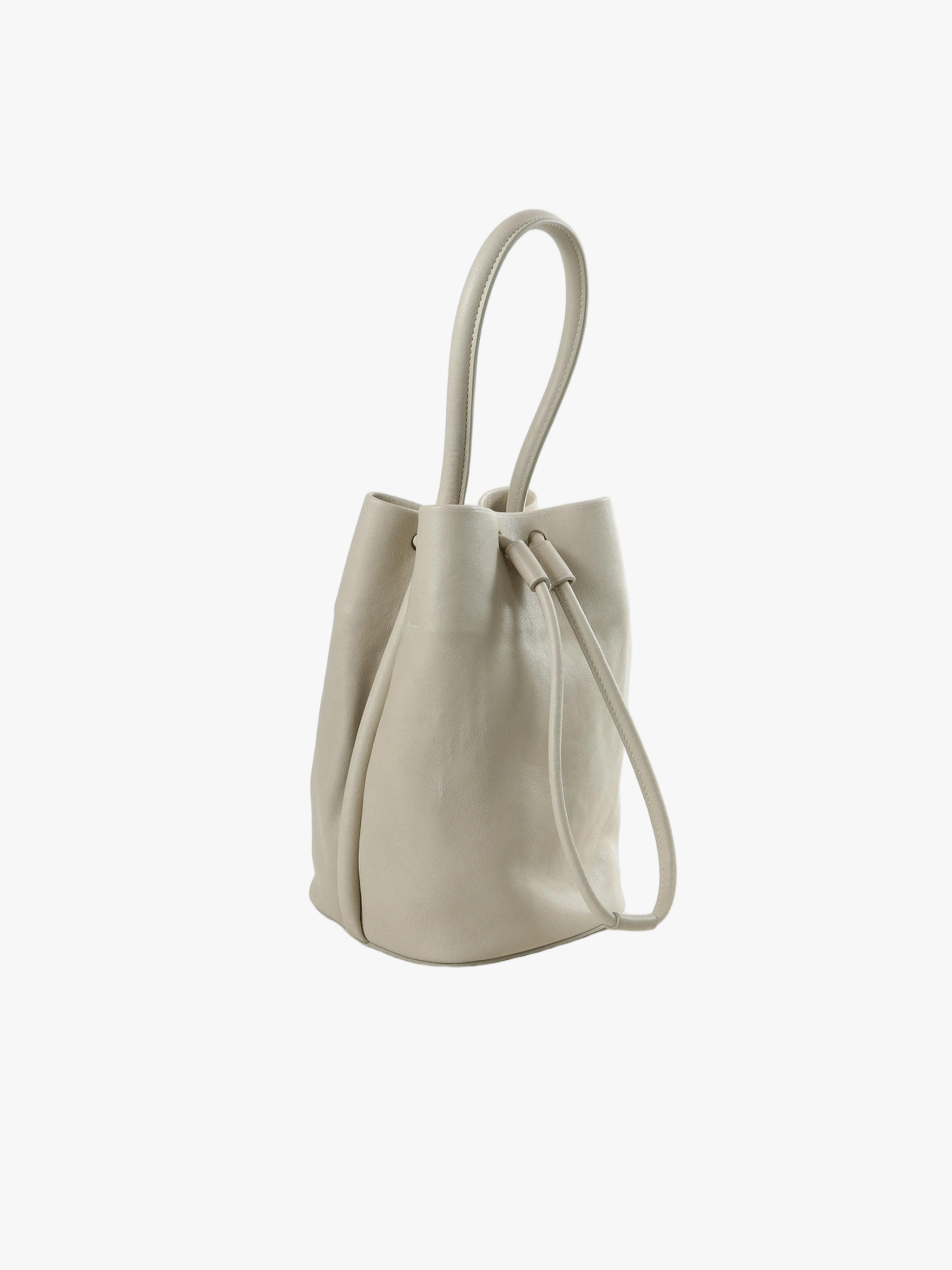 White bag, side view