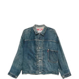 Blue jackets, front view