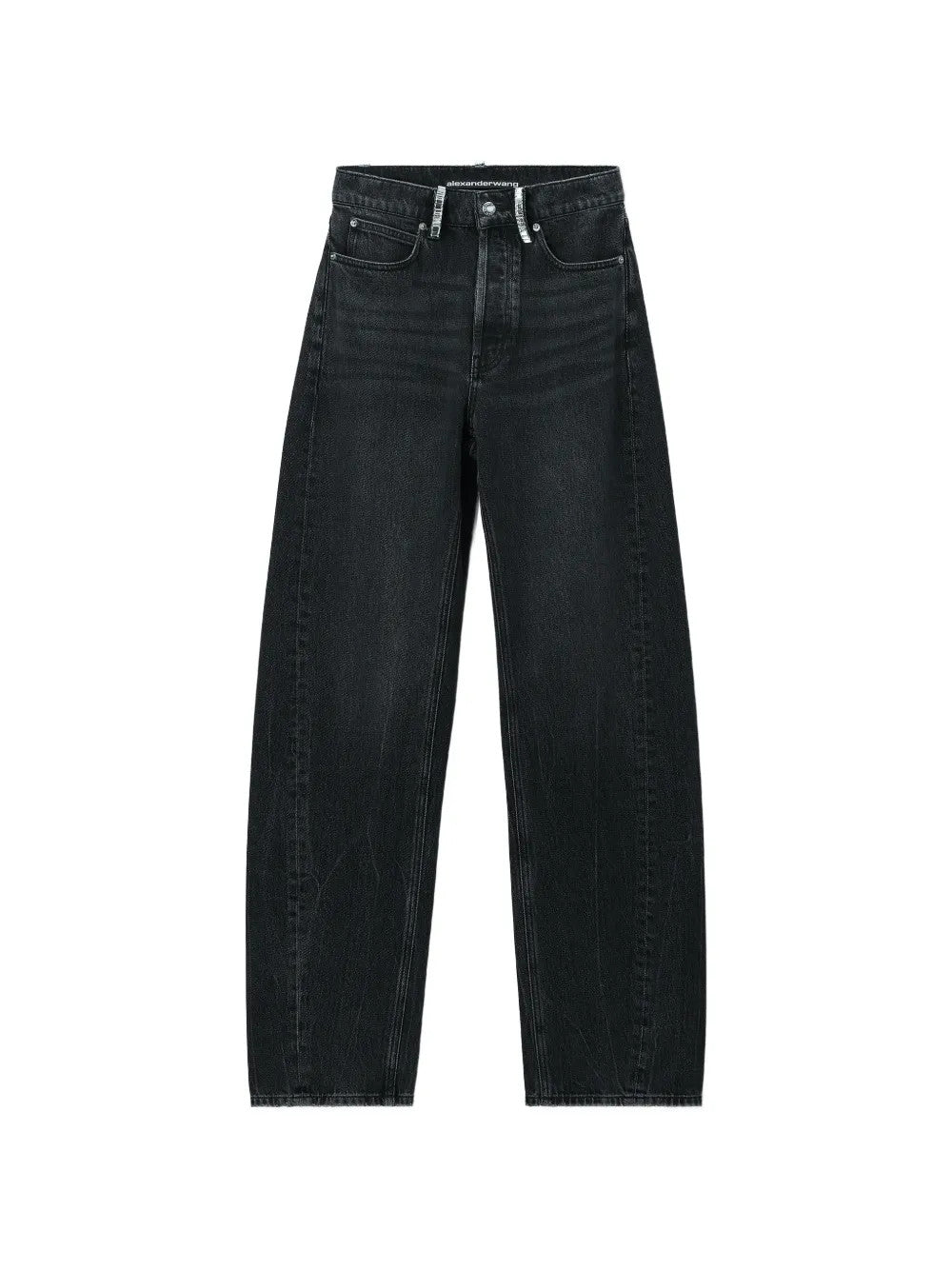 Black jeans, front view