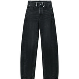 Black jeans, front view